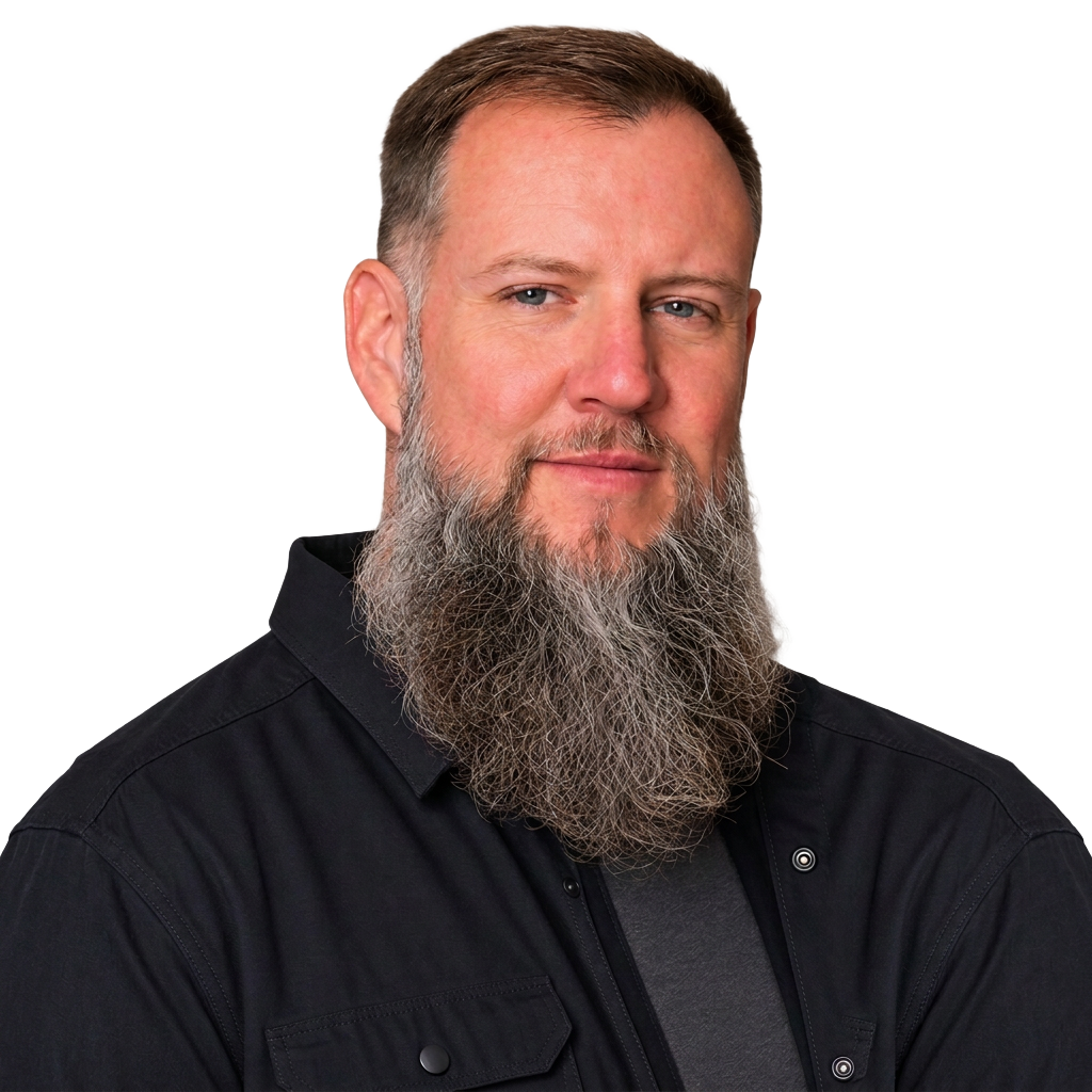 Portrait of Reed Nunnally